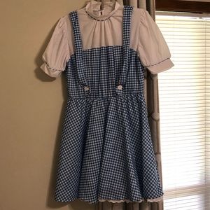 Women's LARGE Dorothy Costume